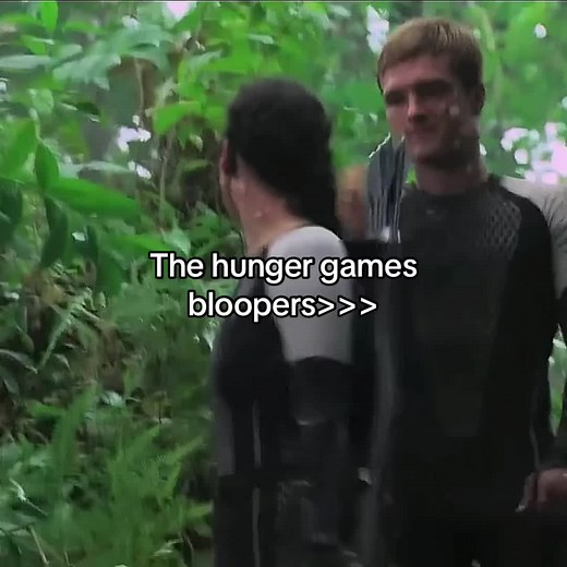 Bloopers que devuelven la felicidad en The Hunger Games