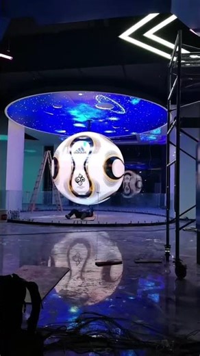 球形屏内球幕外球幕球冠屏半球屏异形创意LED显示屏定制#球屏#球形屏#内球幕#外球幕#球冠屏#半球屏#LED显示屏 #显示屏 #展厅设计 #大屏幕 #异形屏 #创意屏 #企业展厅 #展厅 #数字展厅