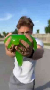 Walking 10,000 steps in slime