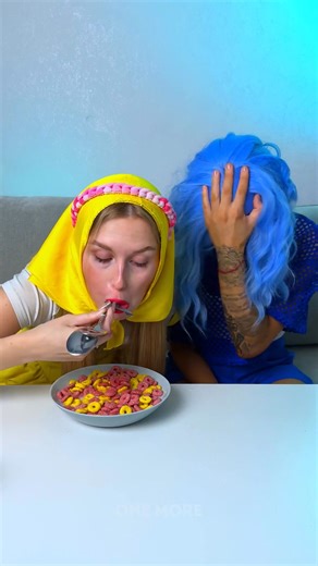 9.8K views · 59 reactions | How to Turn Any Spoon into a Fork ️ Eating Hacks! | One More | Facebook