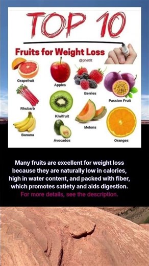 top 10 fruits for weight loss