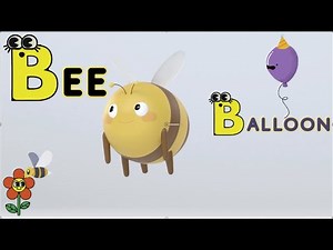 The Letter B | Letter B Song for Children – Learn Sounds and Words!