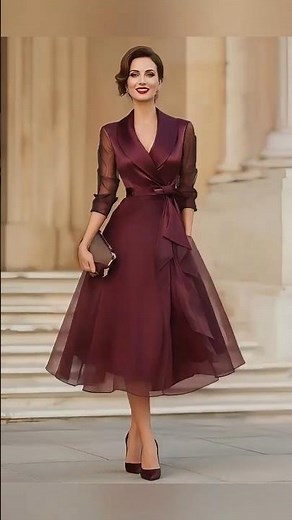 5 Elegant Midi Dresses Every Classy Woman Needs | Old Money Style | Fashion Shorts