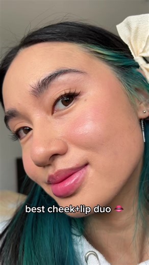 Glossy Lip & Cheek Multi-Use Balm Review