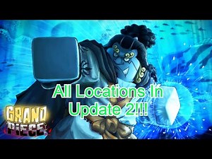 Grand Piece Online UPDATE 2 IS OUT!!!!! All new Locations for GPO( Fishman Island and Marine Island)