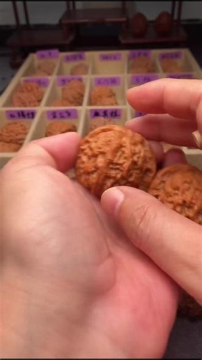 文玩核桃狮子王！上手盘玩超有面儿