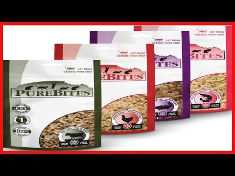 PureBites Cat Treats Sampler 4Pack