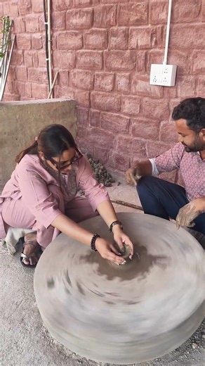 Learning Pottery Art | Handmade Clay Craft Making the beautiful process of clay art making