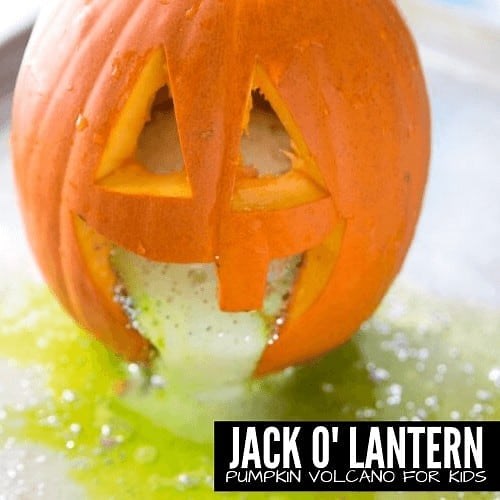 Puking Pumpkin Experiment