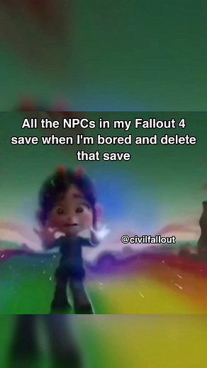 14K views · 152 reactions | Byeee - My 101 Fallout Facts video: https://youtu.be/VmIFR9O_Hzc?si=Wqhl-EKAoy_fJ3uZ - #fallout #falloutmemes #falloutcommunity #fallout4 #fallout1 #falloutonprime #fallout76 #explore #xbox #pc #playstation #gaming #fallout3 #gaming #gamingmemes #games #bethesdagames #gamer #civilfallout | Civilfallout | Facebook