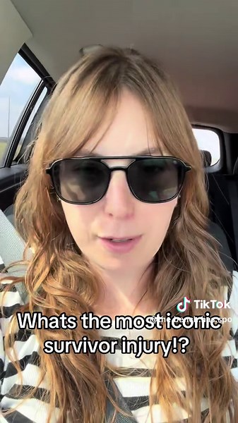 Iconic Survivor Injuries from CBS Survivor Seasons