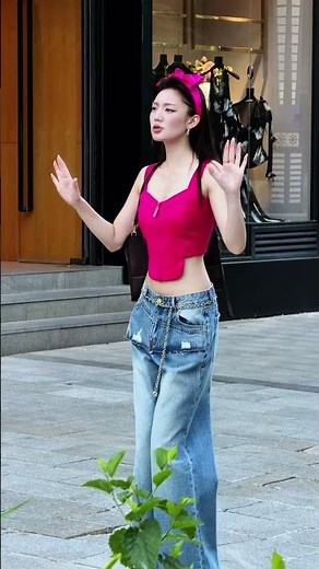 What Makes a Hot Pink Y2K Outfit Stand Out #fashion #streetstyle #outfitideas #outfit #ootd