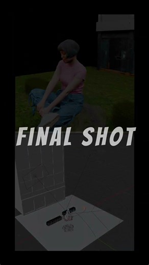 Cinematic Camera Animation in Blender 🎥 🪄One path. One target. Endless cinematic possibilities 🎬