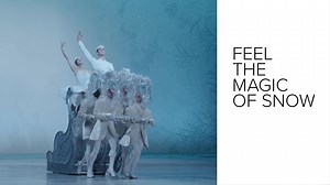 Snowflakes dance and dreams come alive. Nutcracker tickets on sale now. | San Francisco Ballet