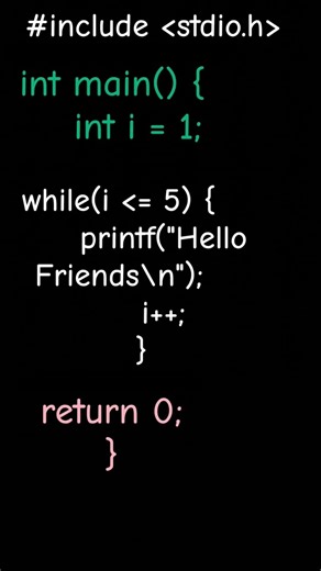 # “C Programming Day 13 | while loop in C 🔥”#