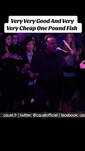 Very Good and Cheap One Pound Fish Song