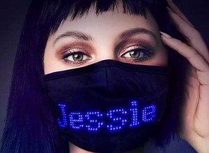 Glow up! ✨ Be creative! 🌈 🛒 Shop smart LED rechargeable face masks here: https://lingtongglobal.en.made-in-china.com/product/uOYtvMdVbERp/China-LED-Display-Programmable-APP-Controlled-Rechargeable-Mask-Party-Christmas-Halloween-Light-up-DIY-Message-Masks.html?utm_source=facebook&utm_medium=free&utm_campaign=20210716-4-ledmask #mask #maskdesign #ledmask | Made-in-China.com