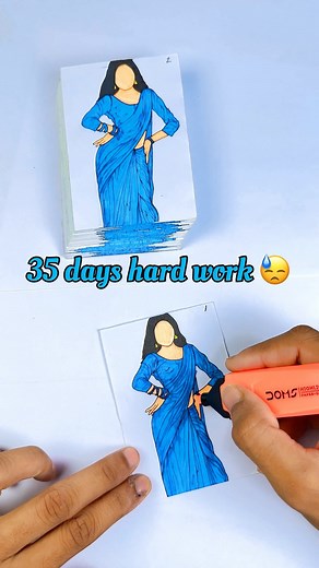 67K views · 14K reactions | Dhana Song Cover By Flipbook Artwork Dance Video #flipbookanimation #dancevideo #artwork #ddartists | DD Artists | Facebook