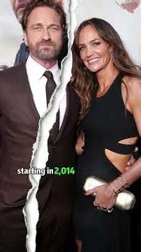 EARLIER LAST NIGHTGERARD BUTLER OPENLYI SAID HE HAS LET DOWNFOUR BEAUTIFUL WOMENTHE MOST IN HIS LIF