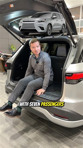 The least scientific cargo room comparison you’ll see of the Lexus SUVs #lexusofmanhattan