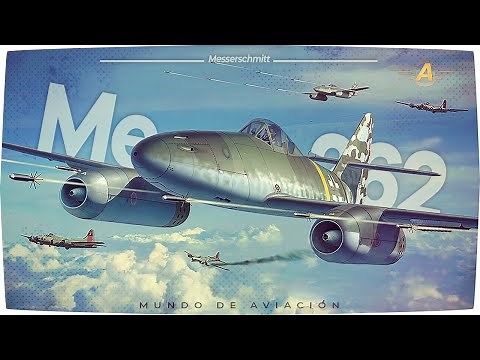 Messerschmitt Me 262 - The world's first operational jet aircraft.