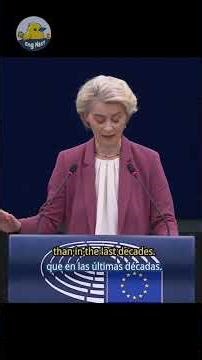 💪 Fortaleciendo la seguridad y la defensa | Von der Leyen advierte: El retraso en la financiació...