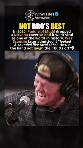 This Wasn't Bro's Best...Puddle of Mud Covered Nirvana's "About A Girl"