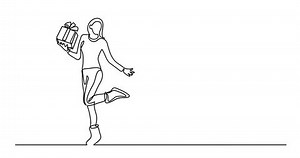 Self Drawing Animation Continuous Line Drawing Stock Footage Video (100% Royalty-free) 1011089051 | Shutterstock