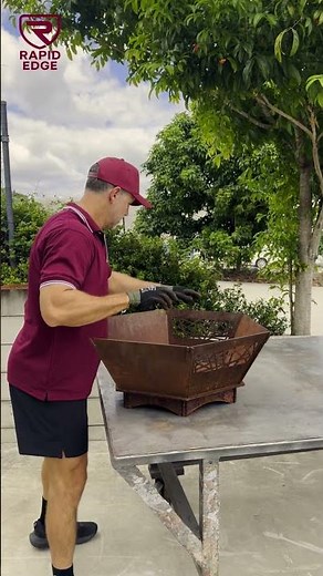 How to Assemble the Rapid Edge QLD Flat Pack Fire Pit | Australian Made 3mm Corten Steel
