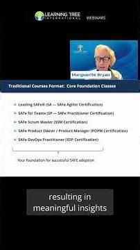 AI Transforms Scrum Master & Product Owner Roles! New SAFe Government Course! #shorts