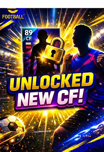 NEW CF UNLOCKED! 🔓 eFootball Card Opening Gameplay