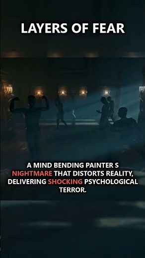 Psychological Horror Games that will shock you #shorts #gaming