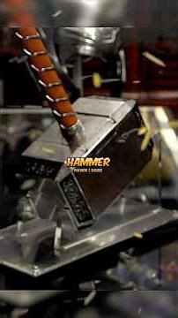 THOR’S Hammer SOLD To Pawn Shop FOR CHEAP!🤯💰 #shorts #thor
