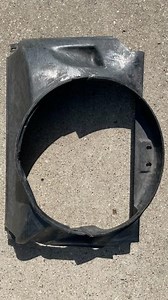 SOLD radiator shroud 69 to 72 part 331869 - CorvetteForum - Chevrolet Corvette Forum Discussion