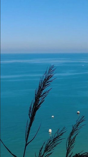 Cliffs of Ancona 🧡🇮🇹 Amazing Italy !!