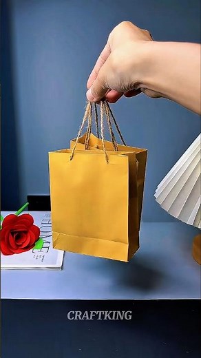 How to make strong and durable paper bags DIY shoping bag meking | pepar craft ideas #peparcraft