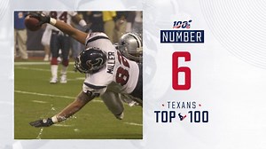 Texans Top 100: The first TD in franchise history