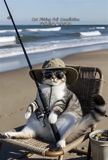 Cat Fishing Fails Compilation: Hilarious Moments