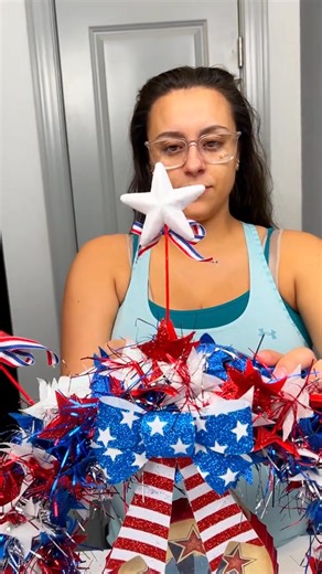 Easy 4th of July decoration #4thofjuly #usa #decor #craft | DIY Academy