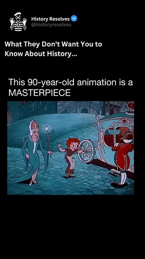 History | Ancient History | Released in 1934, Poor Cinderella is an animated short by Fleischer Studios starring Betty Boop in her only color appearance. The... | Instagram
