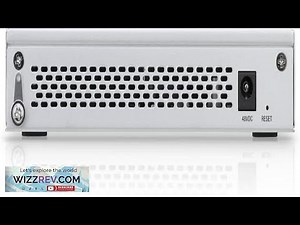 Ubiquiti Networks US 8 60W UniFi 8 Port Gigabit PoE Compliant Managed Switch