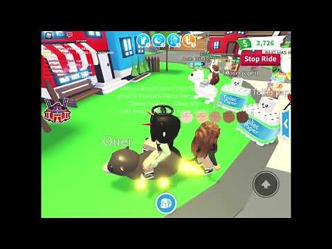 Roblox Adopt Me Trading Offers For My Mega Neon Otter