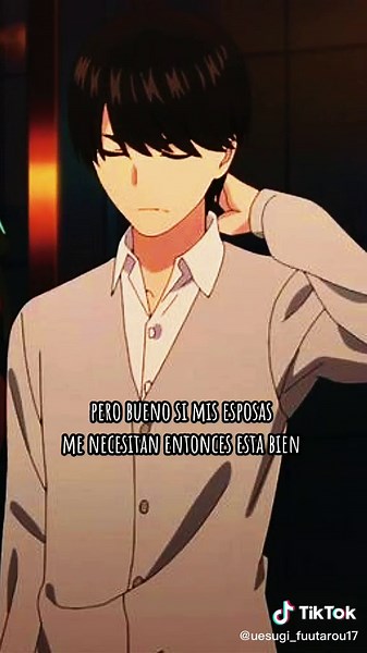Uesugi Fuutarou on TikTok