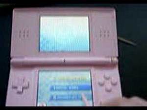 How to do Simple Start (Nintendo Wi-Fi) on Nintendo DS Lite