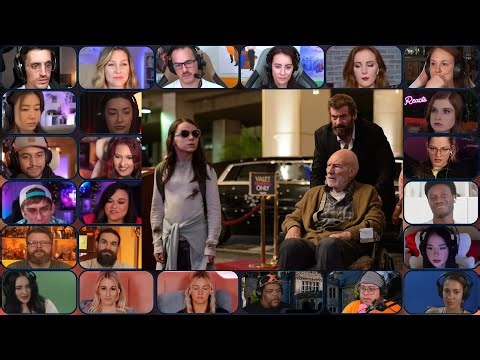 LOGAN (2017) MOVIE REACTION MASHUP