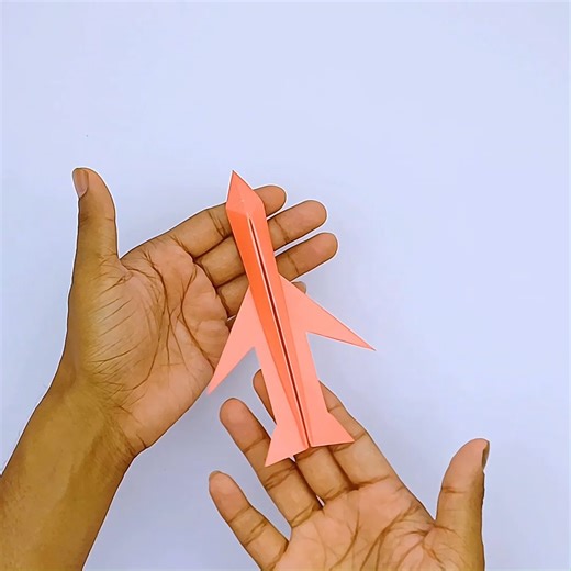 9.5K views · 37 reactions | How to Make a Paper Airplane That Fly Far - School Projects Craft Ideas | Creative Art & Craft Ideas | Facebook