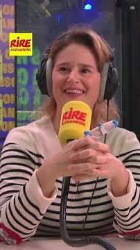 Elodie Poux sings "Moralès" by Didier Bénureau in the AfterWork du rire #humor #frenchhumorist