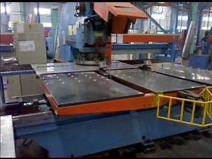 How Do Machines Punch Perfect Holes in Metal?