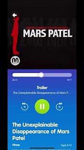 Trailer for Mars Patel. I will release episodes when I get the rest of the paid version