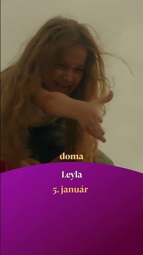 Leyla | NOVÝ SERIÁL | od 5. januára 2026 na TV Doma a Voyo